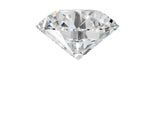 Yellow gold Round Cut Diamond Ring with Baguette Side Stones, Channel Set Band, and Four-Prong Setting_17