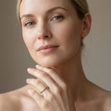 Yellow gold Round Diamond Curved Wedding Band with Channel Setting_122
