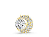Yellow gold Round Prong-Set Diamond Pavé Pendant_6