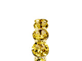 Yellow gold Round Yellow Sapphire Shared Prong Eternity Band_11
