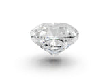 Yellow gold Three-Stone Cushion Cut Diamond Engagement Ring with Pave Band and Prong Setting_4