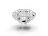 Yellow gold Three-Stone Cushion Cut Diamond Engagement Ring with Pave Band and Prong Setting_5