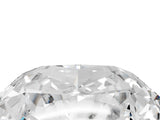 Yellow gold Three-Stone Cushion Cut Diamond Engagement Ring with Pave Band and Prong Setting_6