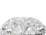 Yellow gold Three-Stone Cushion Cut Diamond Engagement Ring with Pave Band and Prong Setting_7