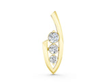 Yellow gold Three-Stone Round Prong-Set Pendant_6