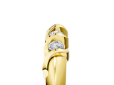Yellow gold Twist Prong Round Diamond Eternity Band_9