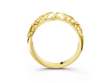 Yellow gold Twisted Vine Filigree Band_7