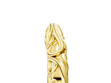 Yellow gold Twisted Vine Filigree Band_9