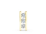 Yellow gold Vertical Channel-Set Round Diamond Bar Pendant_18