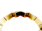 Yellow gold Zigzag Chevron Band_27