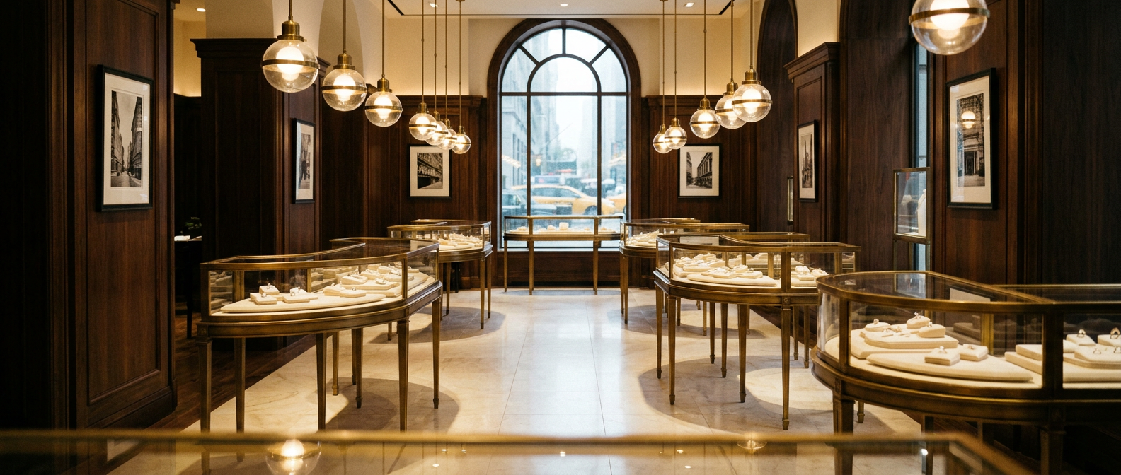 Renaissance Jewel boutique interior