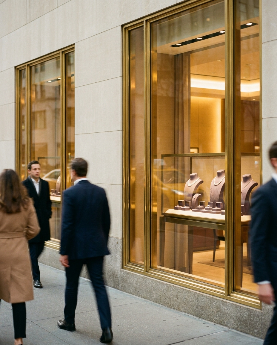 Renaissance Jewel official storefront and brand imagery