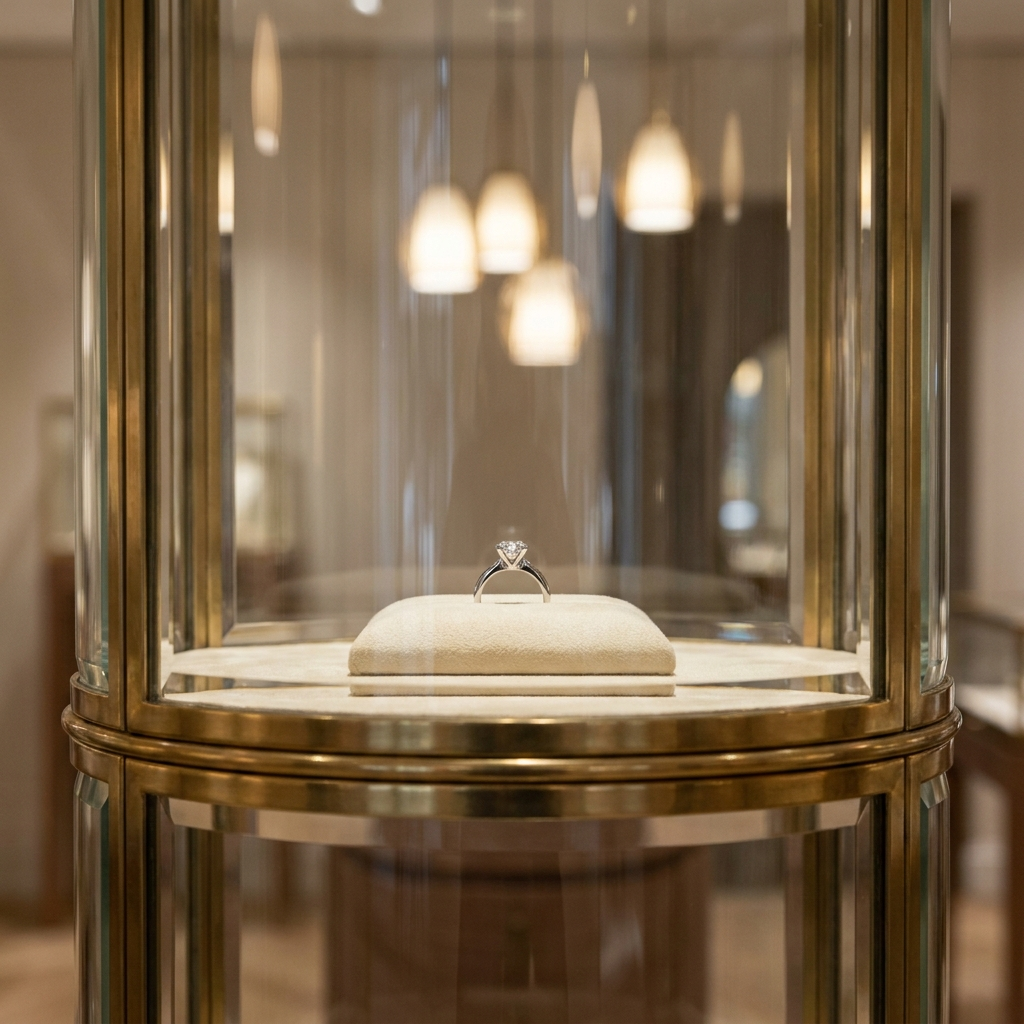 Boutique interior