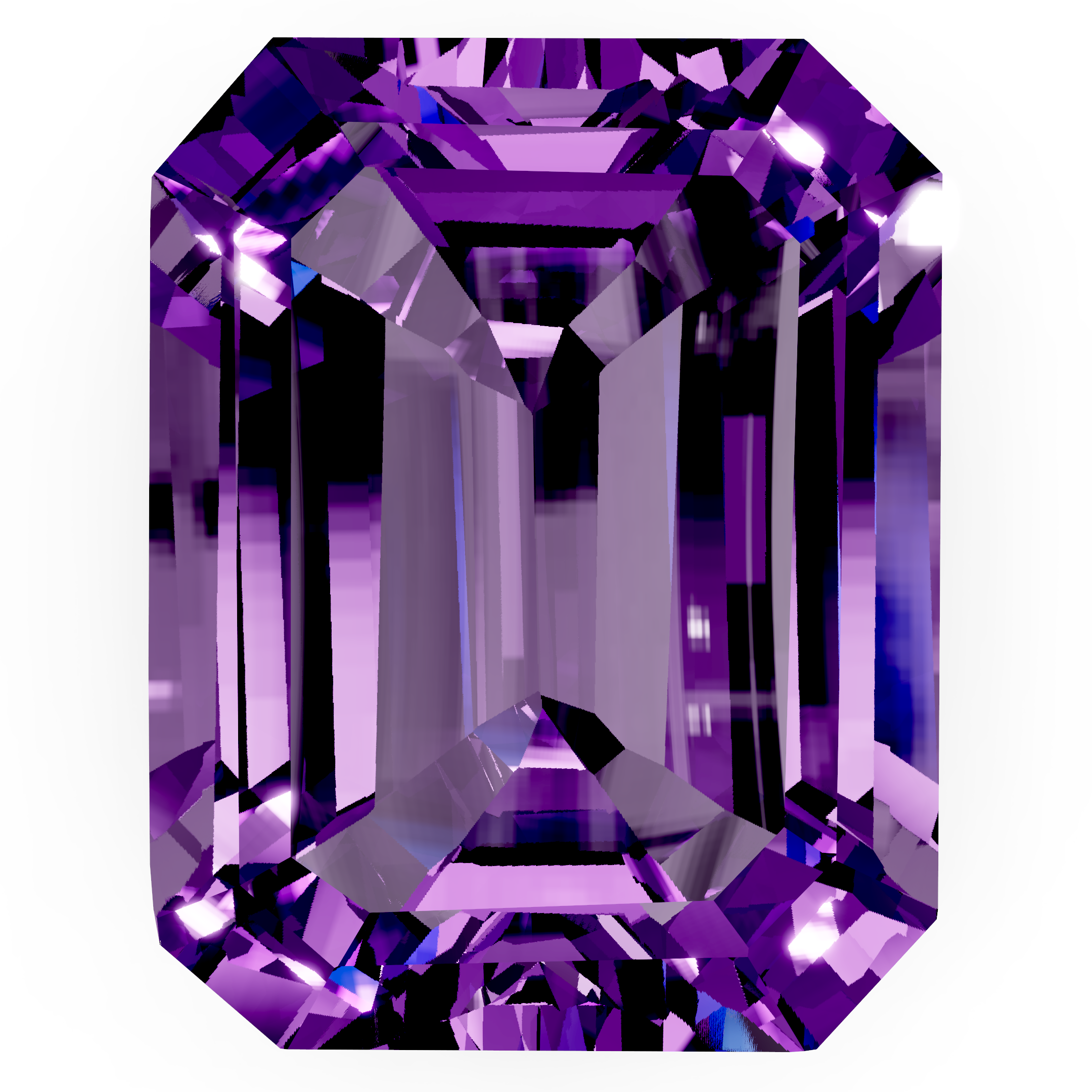 Amethyst emerald
