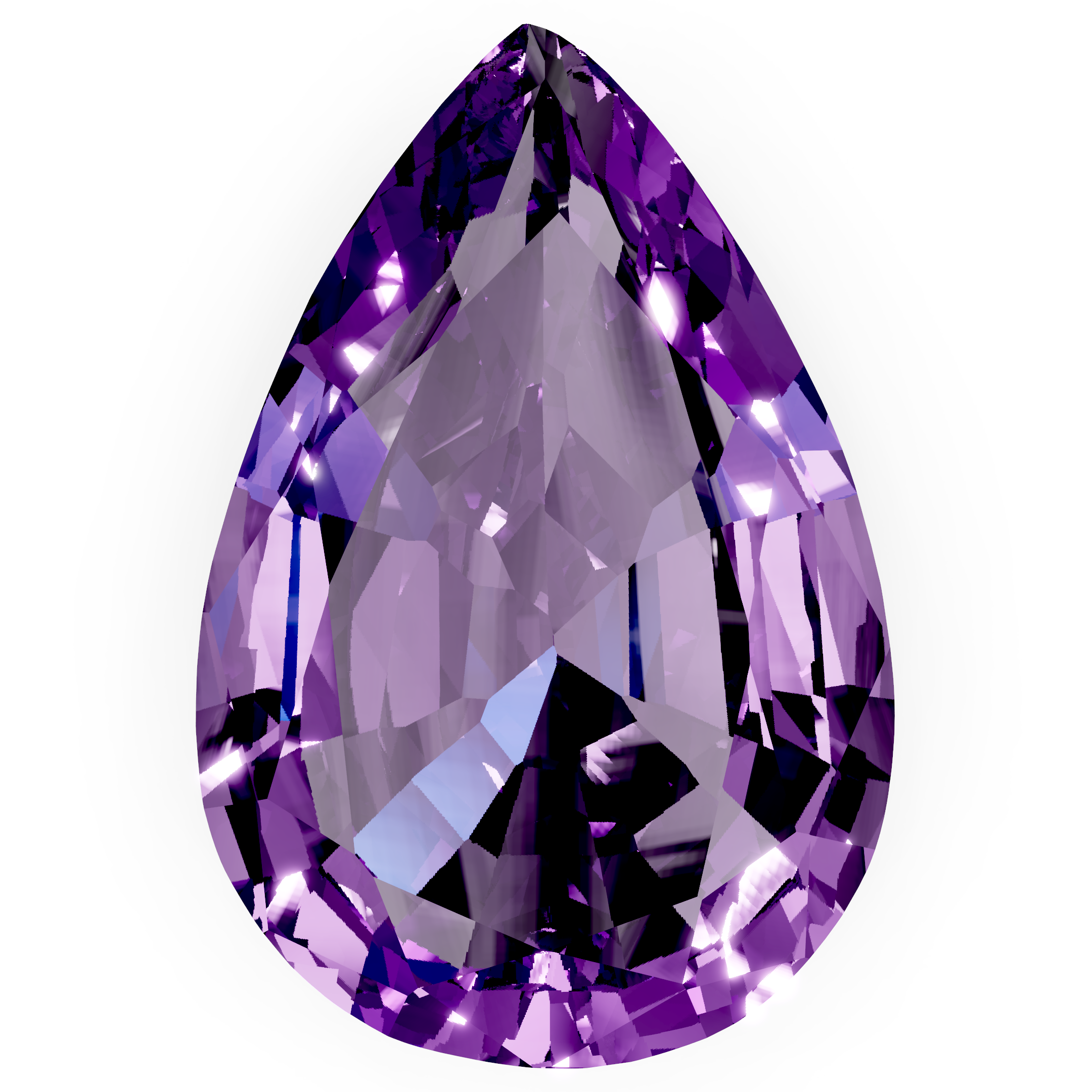 Amethyst pear
