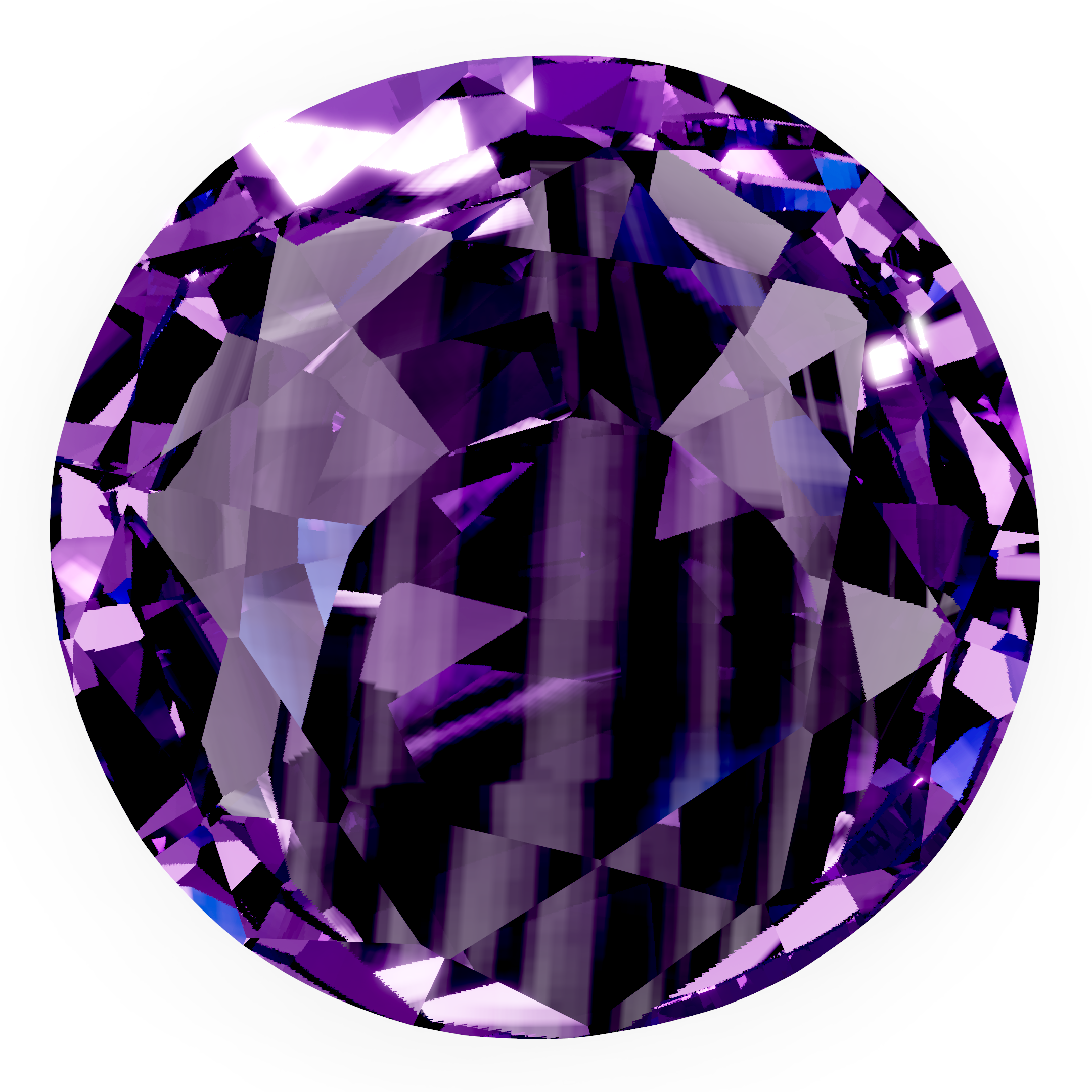 Amethyst round