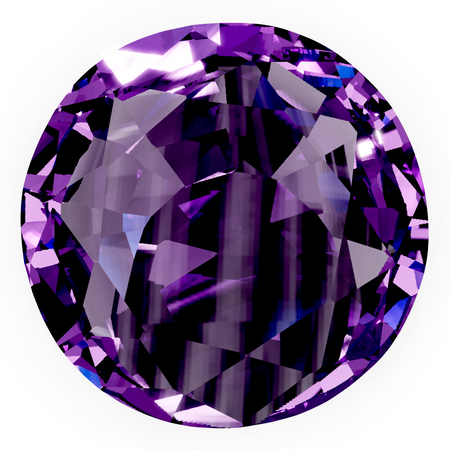 Amethyst Engagement Rings