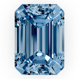 Blue Emerald diamond