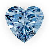Blue Heart diamond