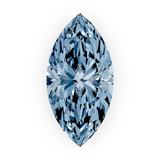 Blue Marquise diamond