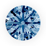 Blue Round diamond