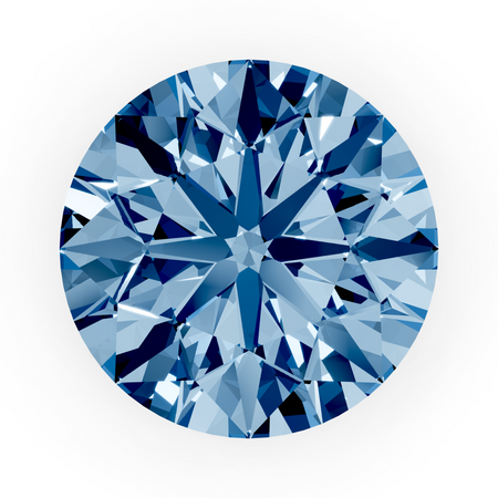 Blue Diamond Engagement Rings