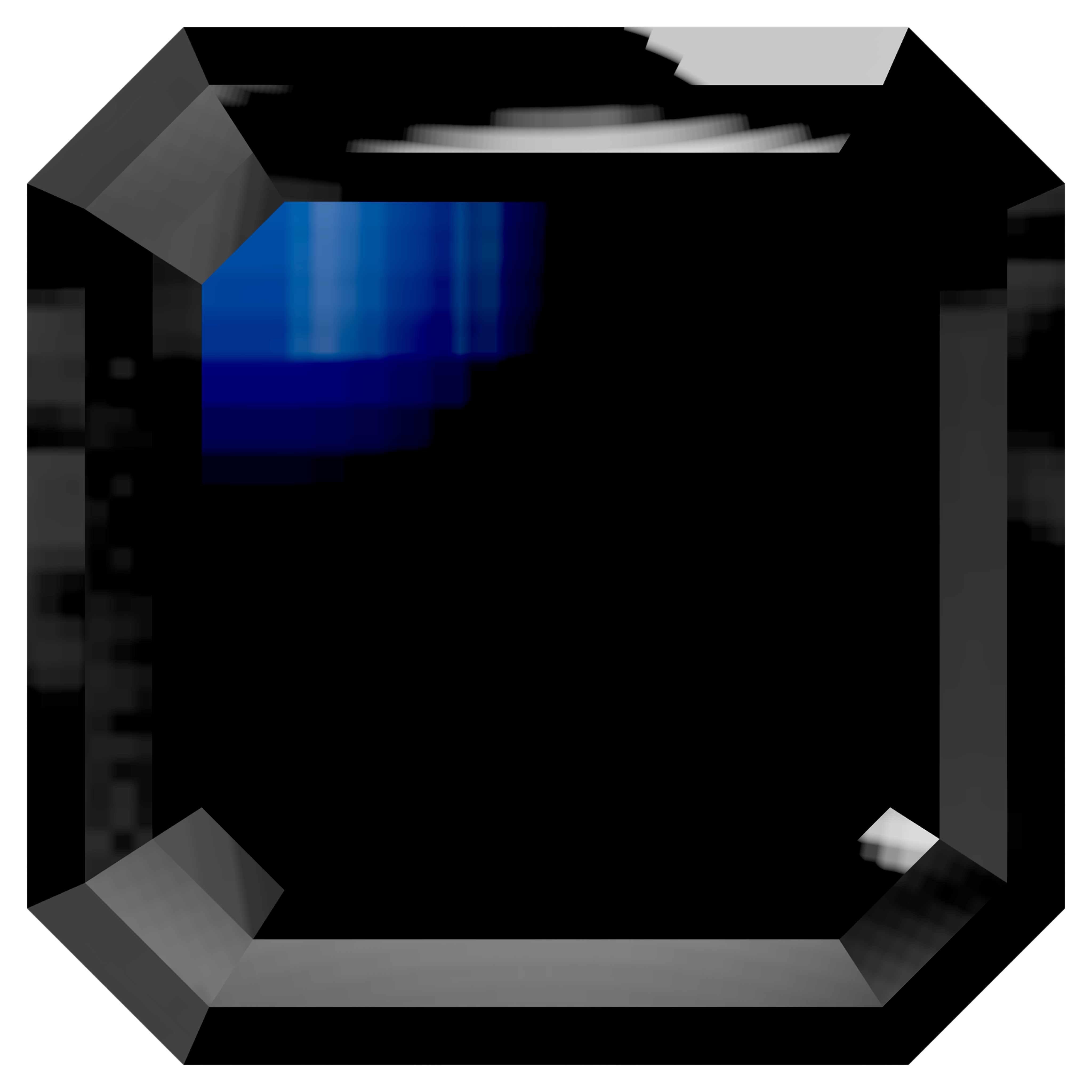 Black asscher