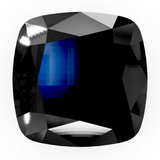 Black Cushion diamond