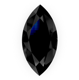 Black Marquise diamond