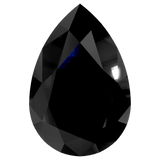 Black Pear diamond