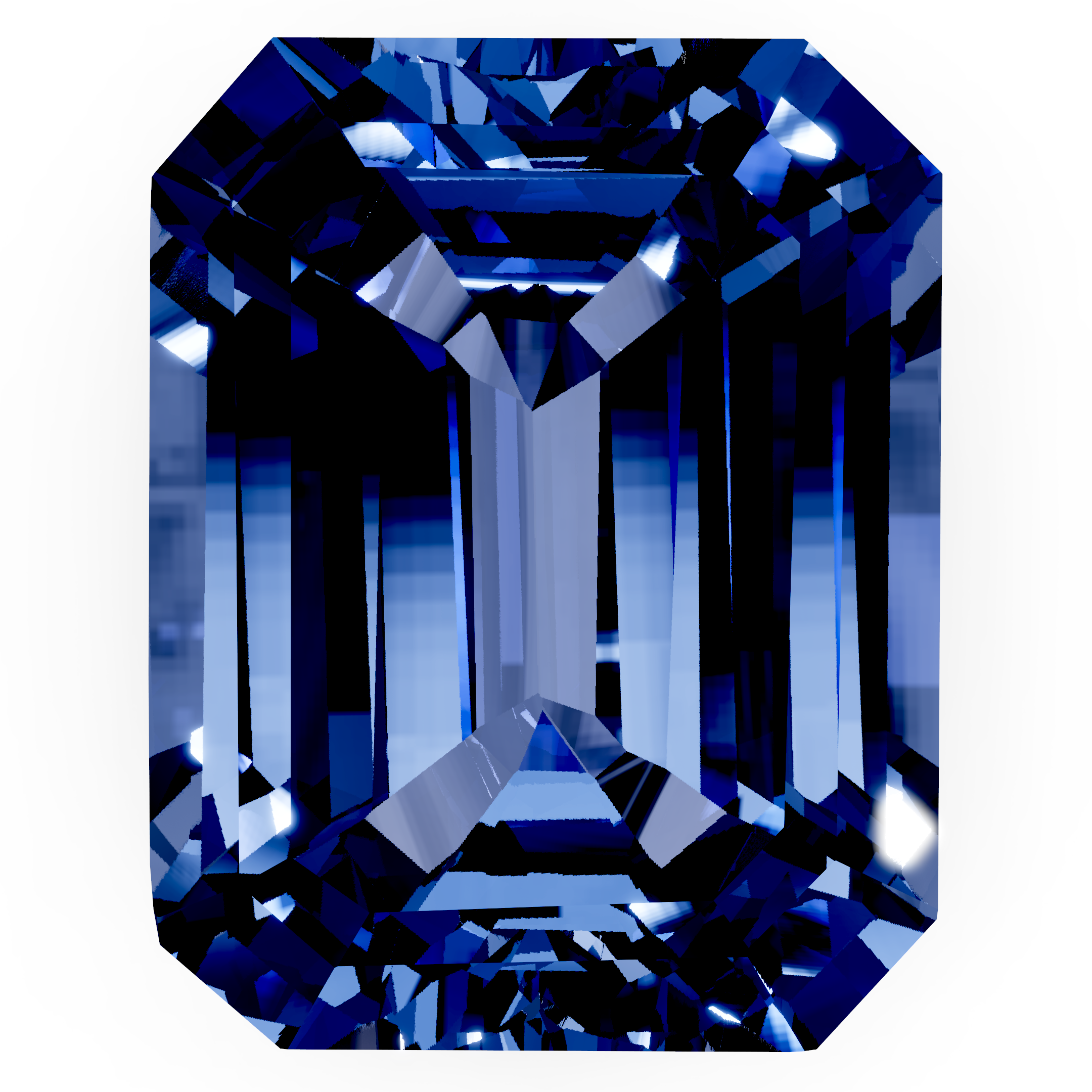 Blue Sapphire emerald