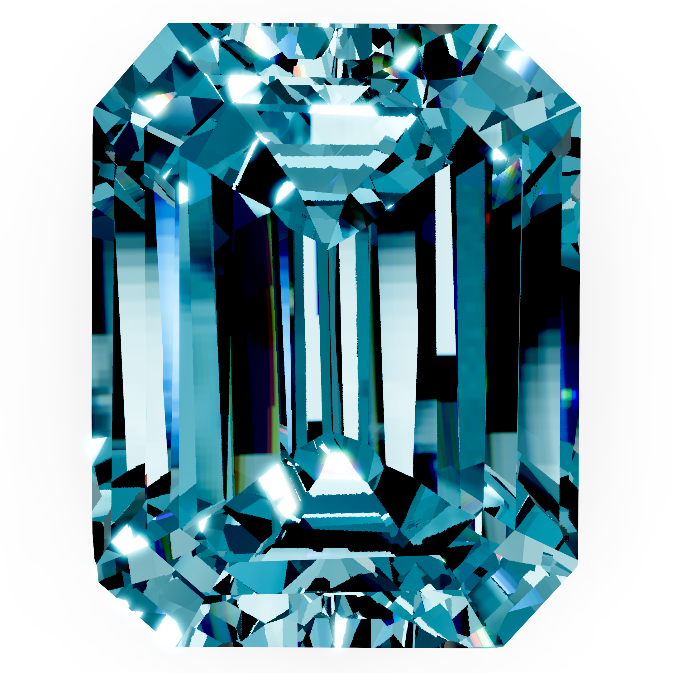Blue Topaz emerald