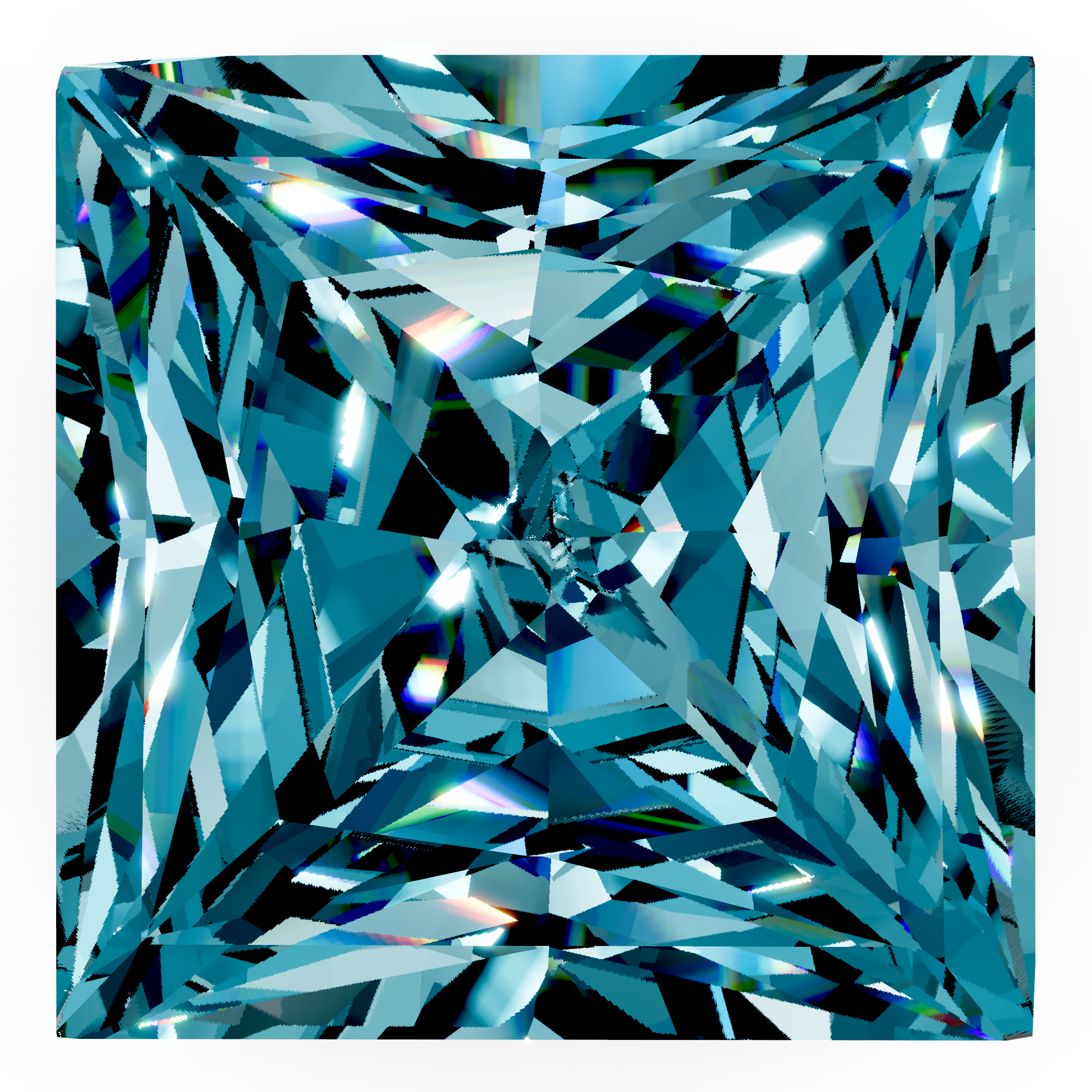 Blue Topaz princess