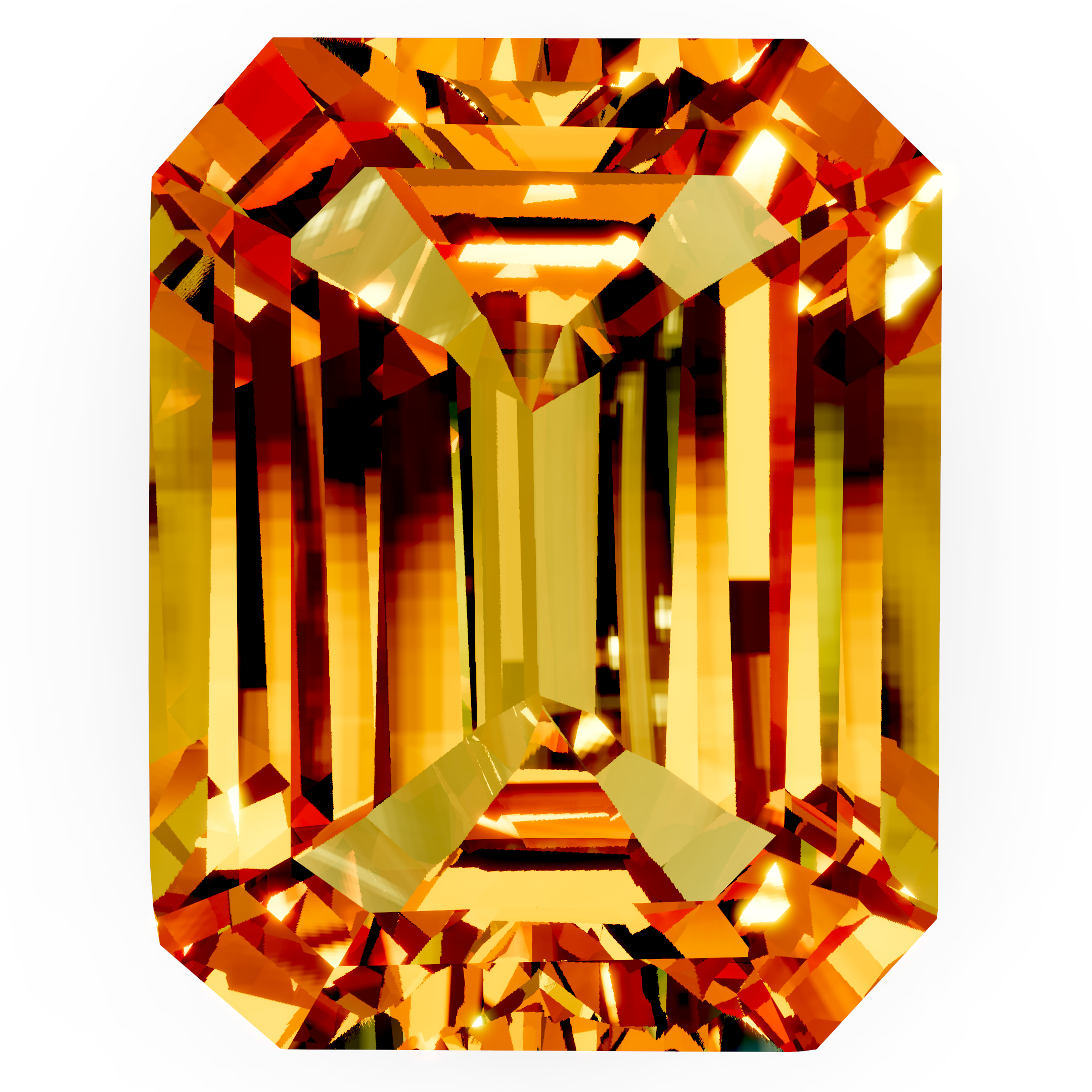 Citrine emerald