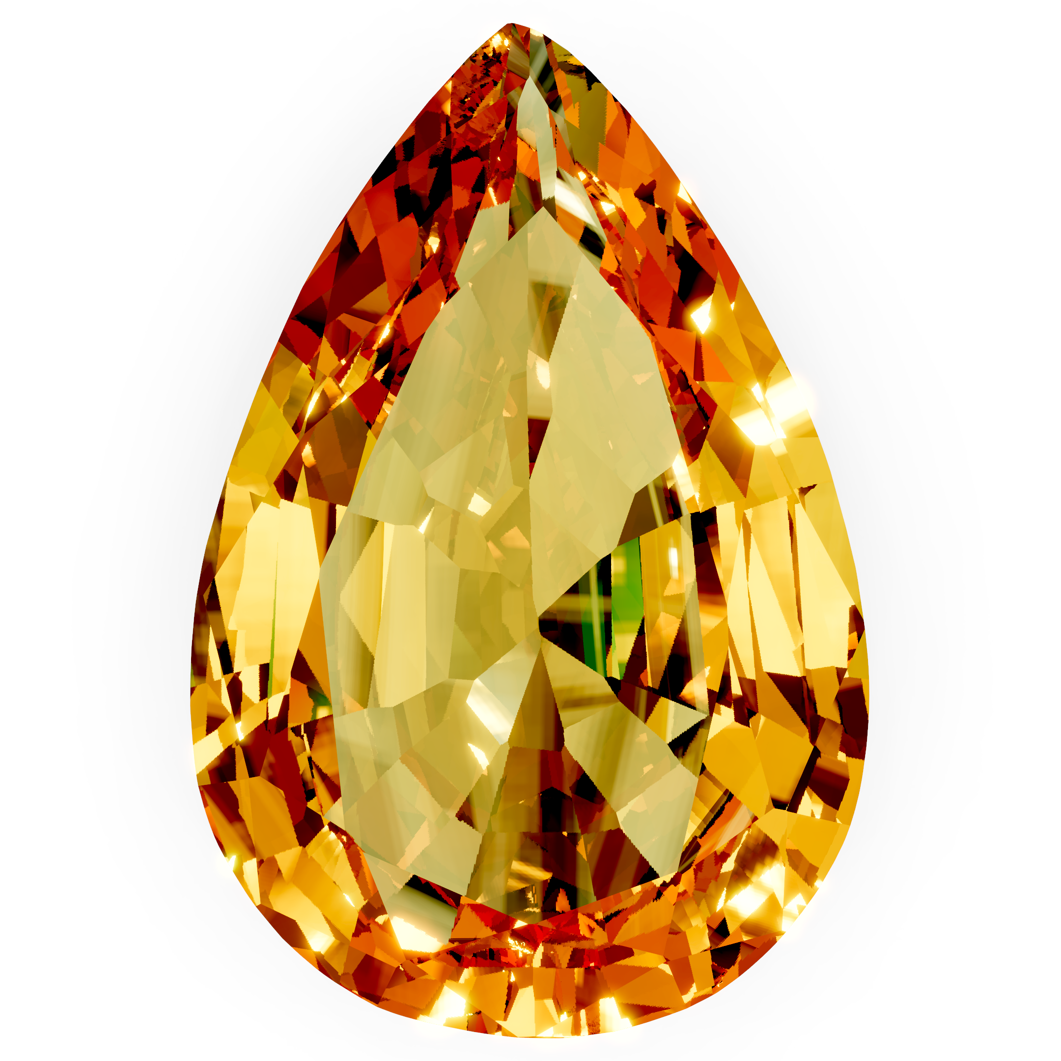 Citrine pear