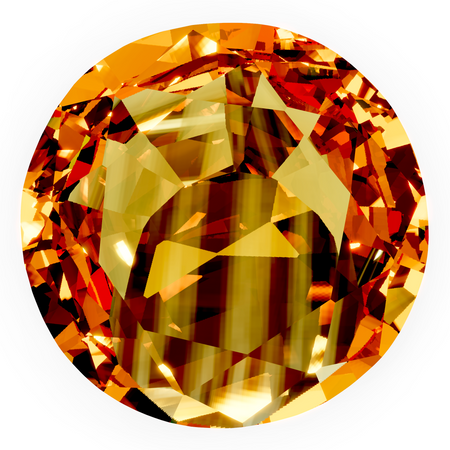 Citrine Engagement Rings