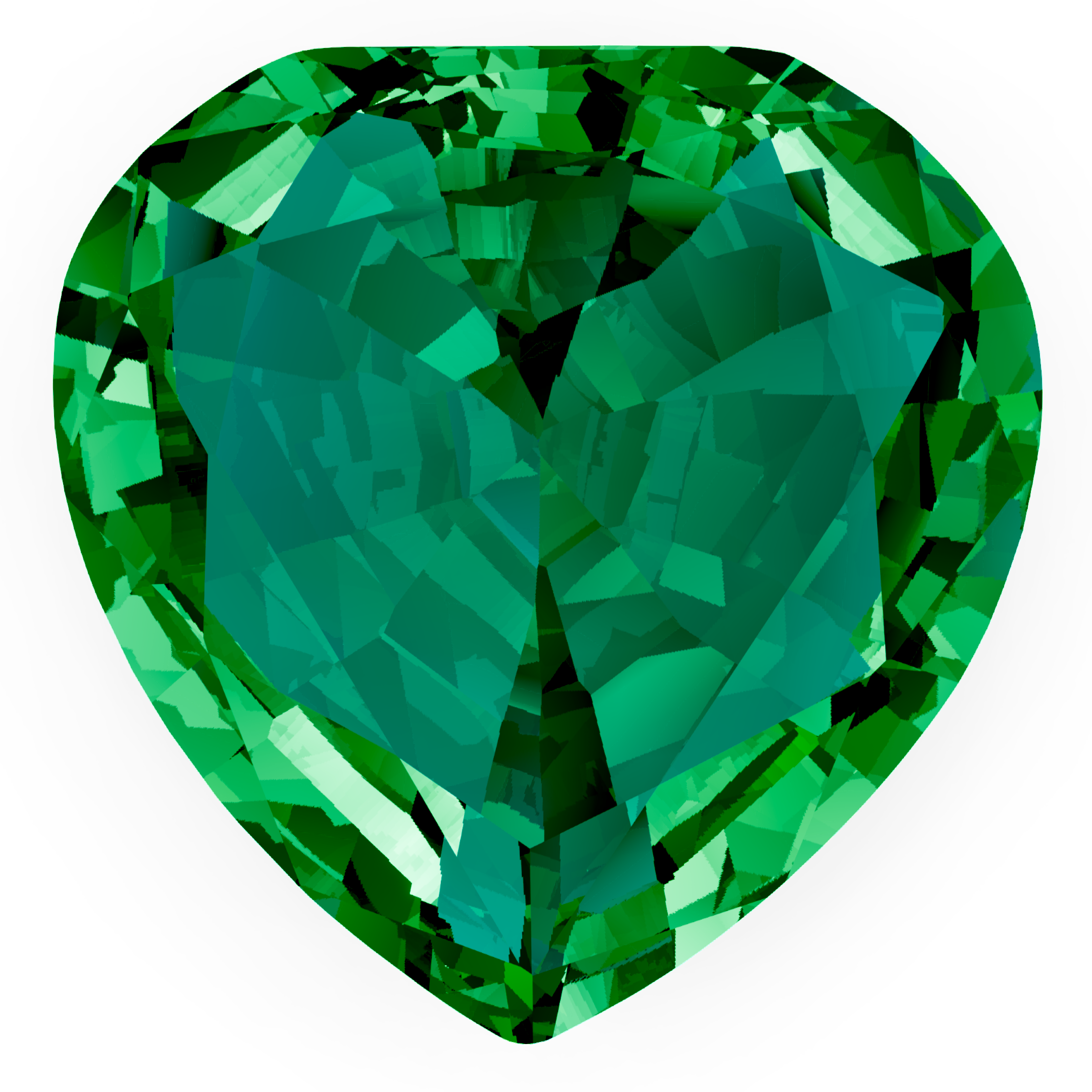 Emerald heart
