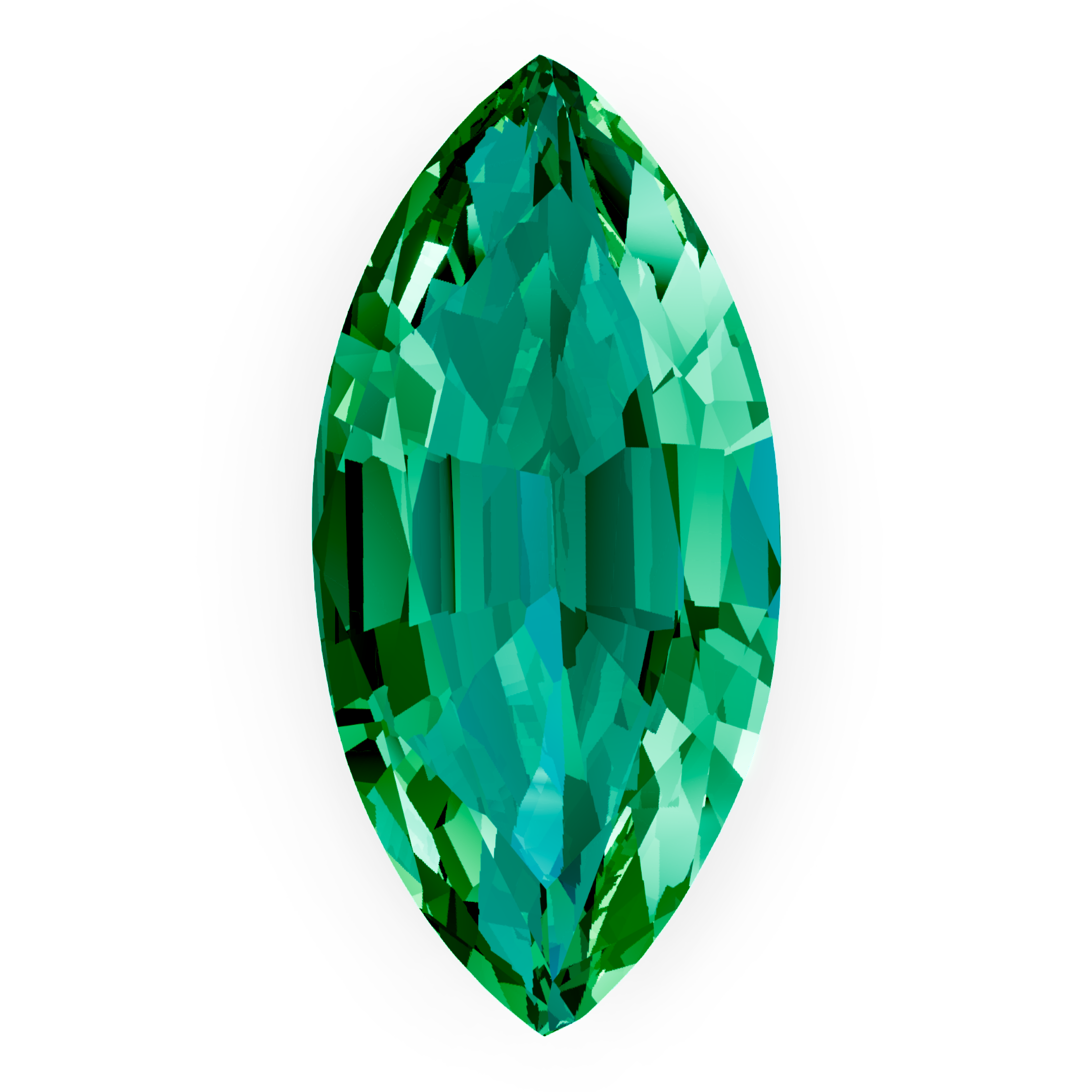 Emerald marquise