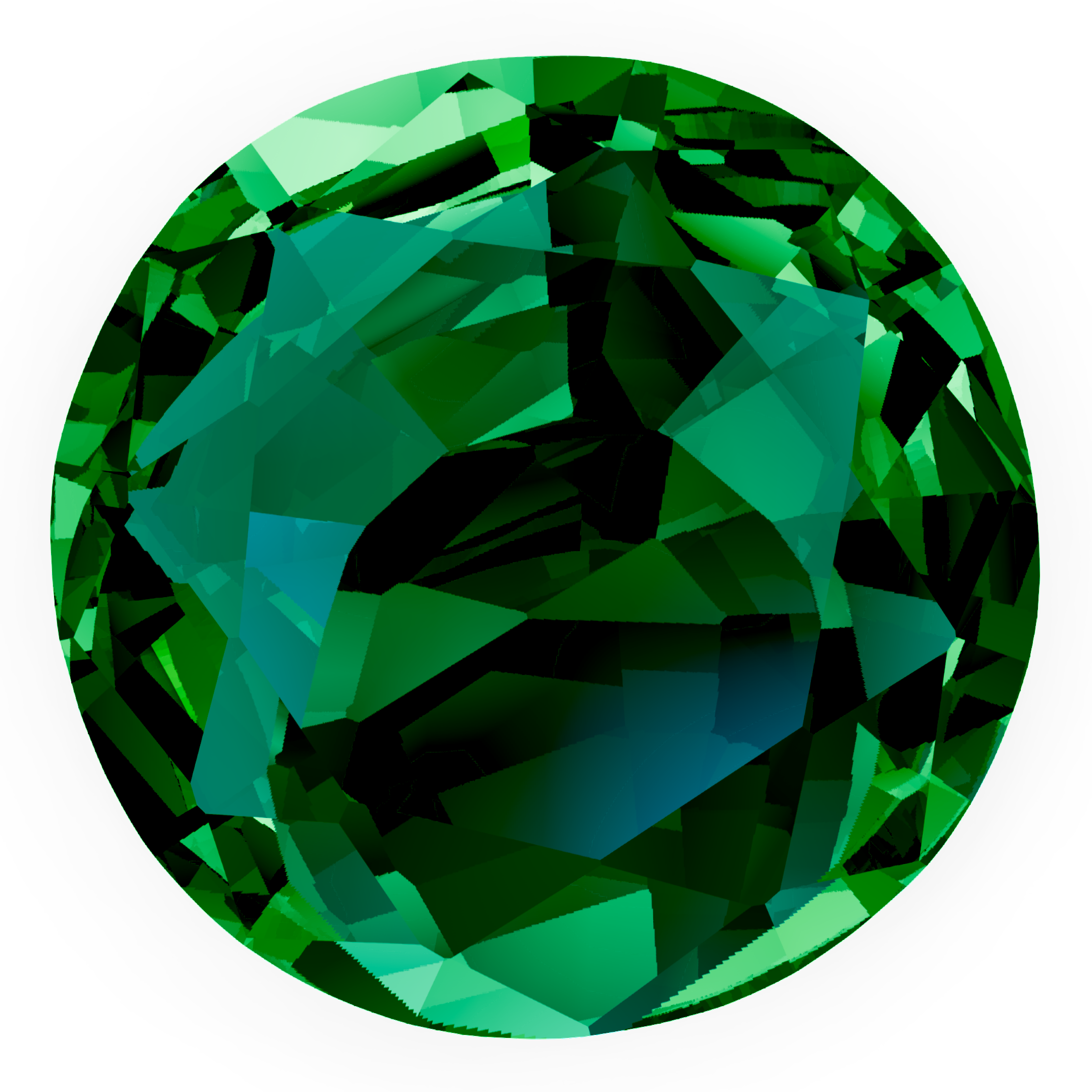 Emerald round
