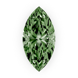 Green Marquise diamond