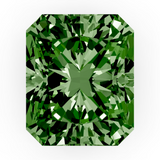 Green Radiant diamond