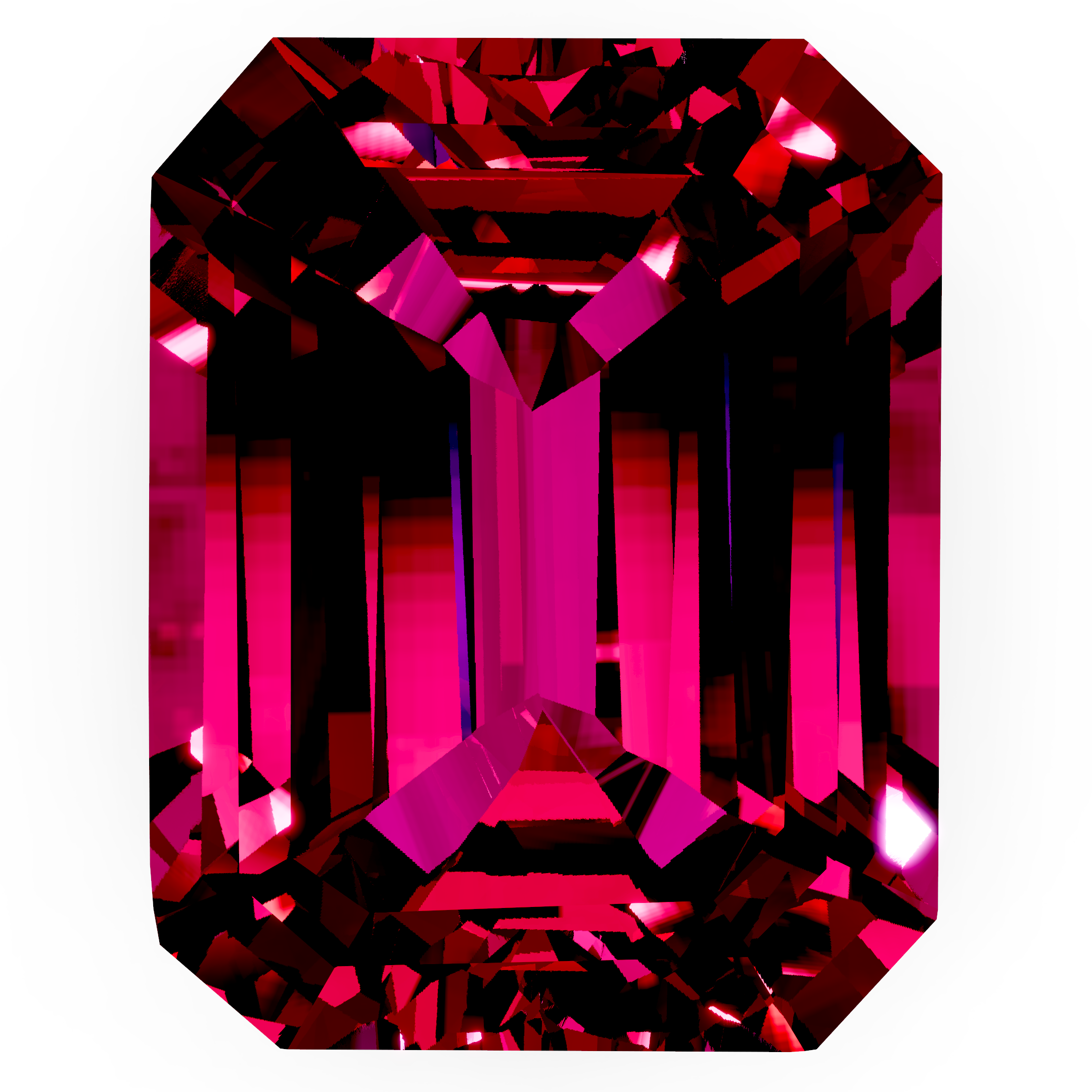 Garnet emerald