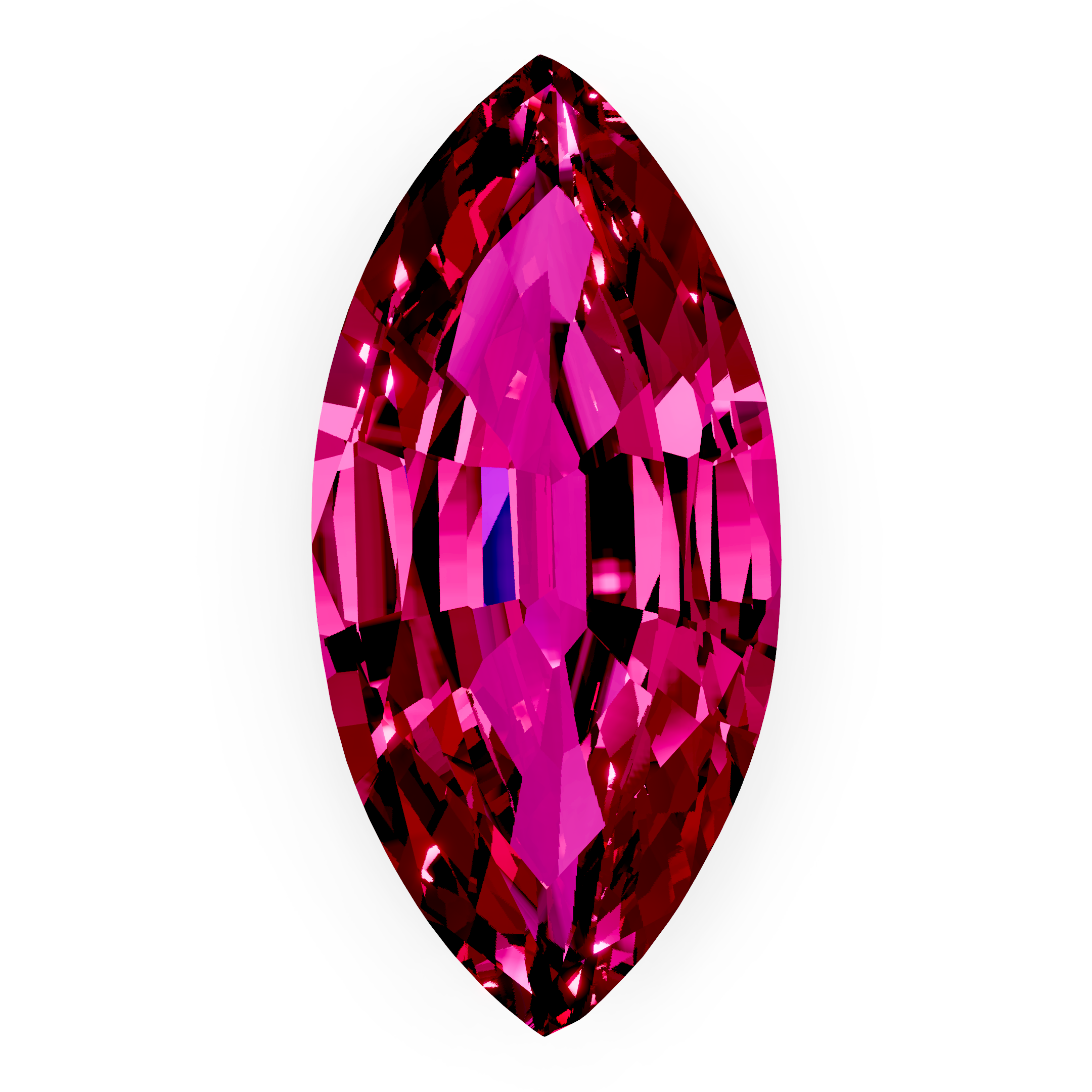 Garnet marquise