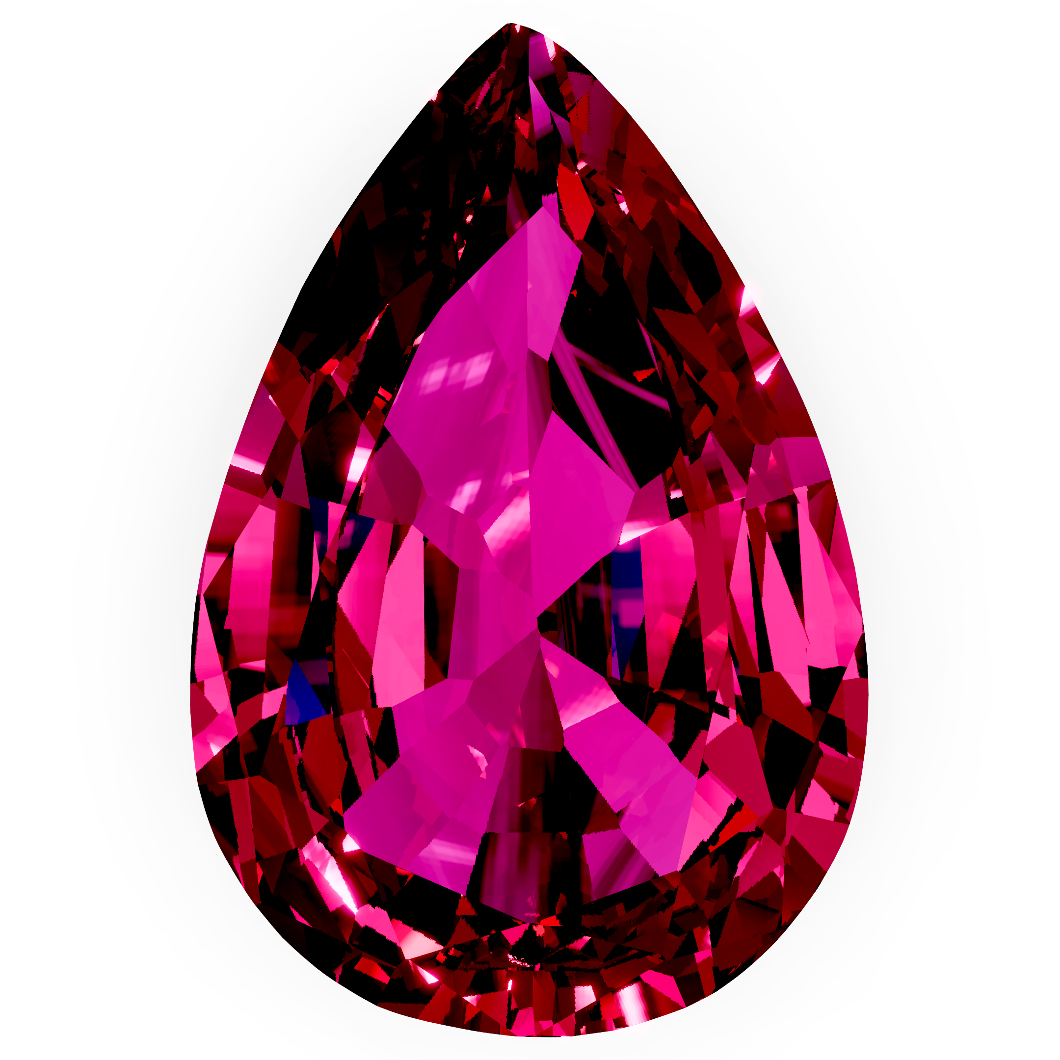 Garnet pear