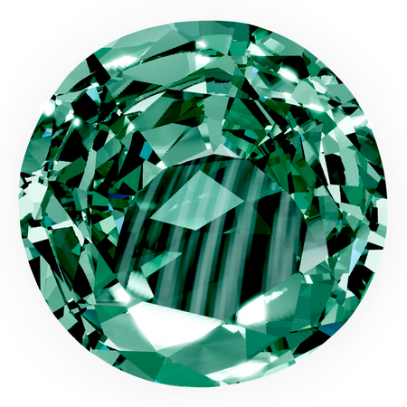 Green Sapphire Engagement Rings