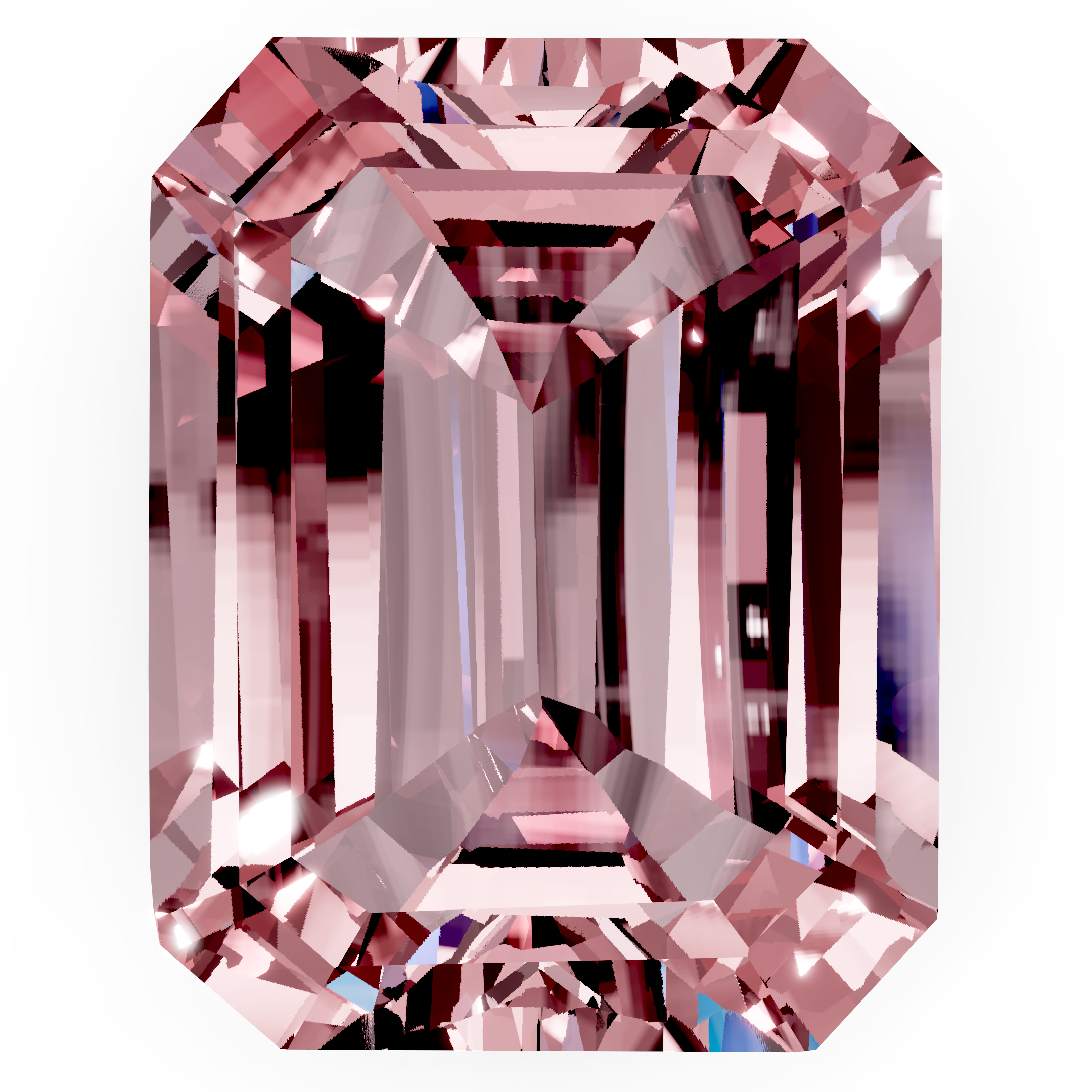 Morganite emerald