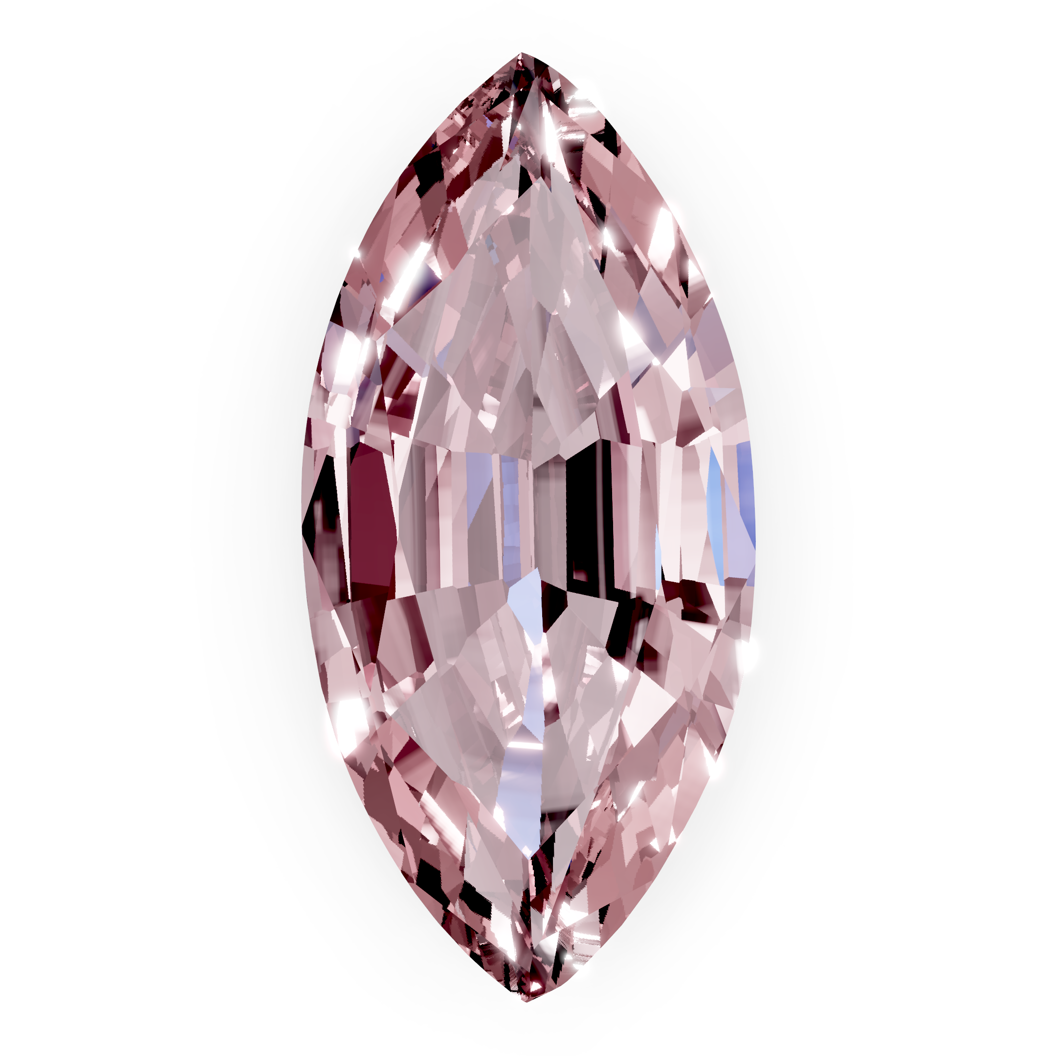 Morganite marquise
