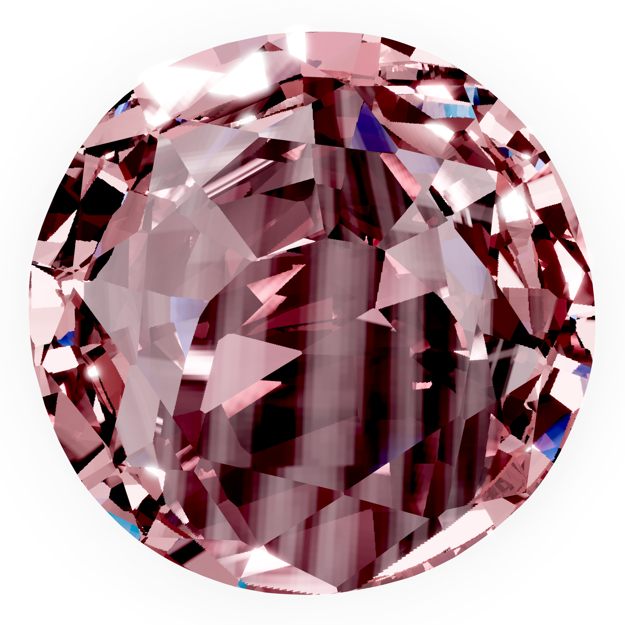 Morganite round