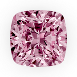 Pink Cushion diamond