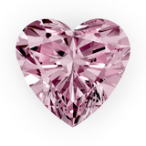 Pink Heart diamond